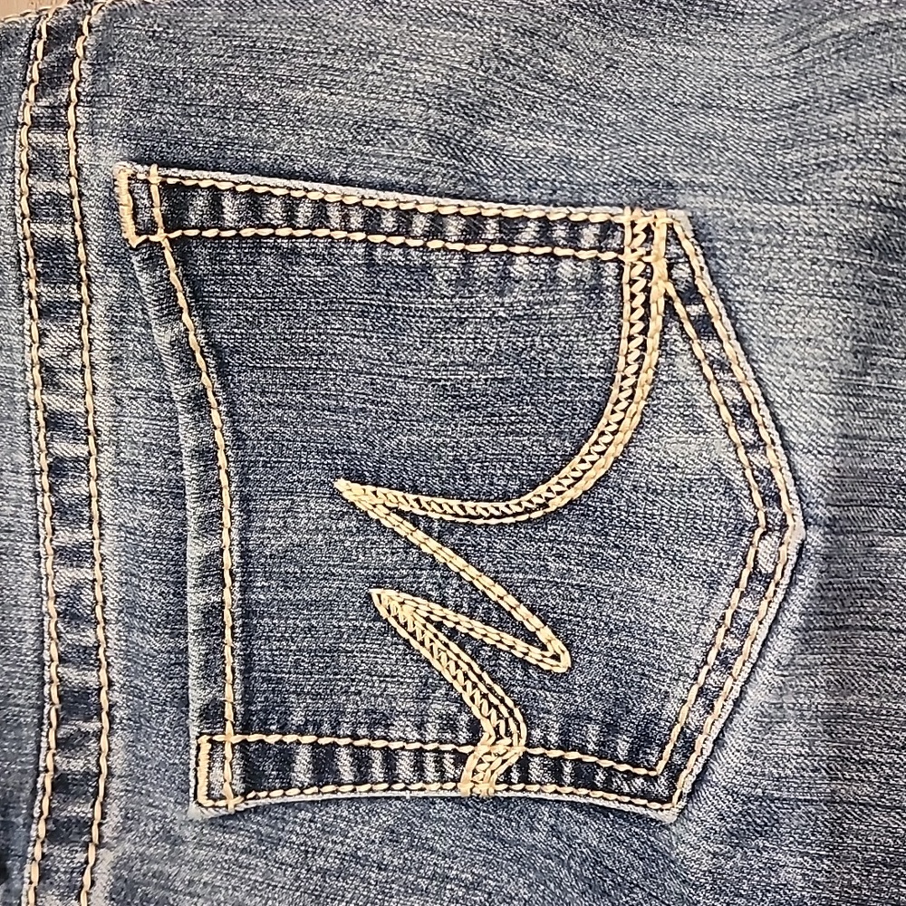Wm Maurices straight jeans size 7/8 short - Picture 9 of 9